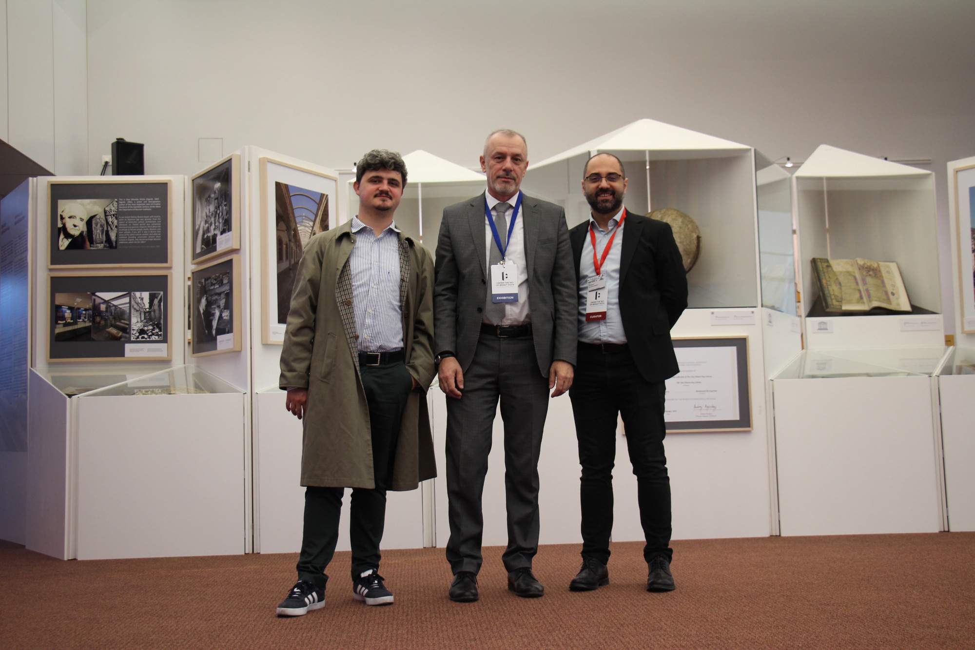 Foto: Agić, Sakić i Dervišević