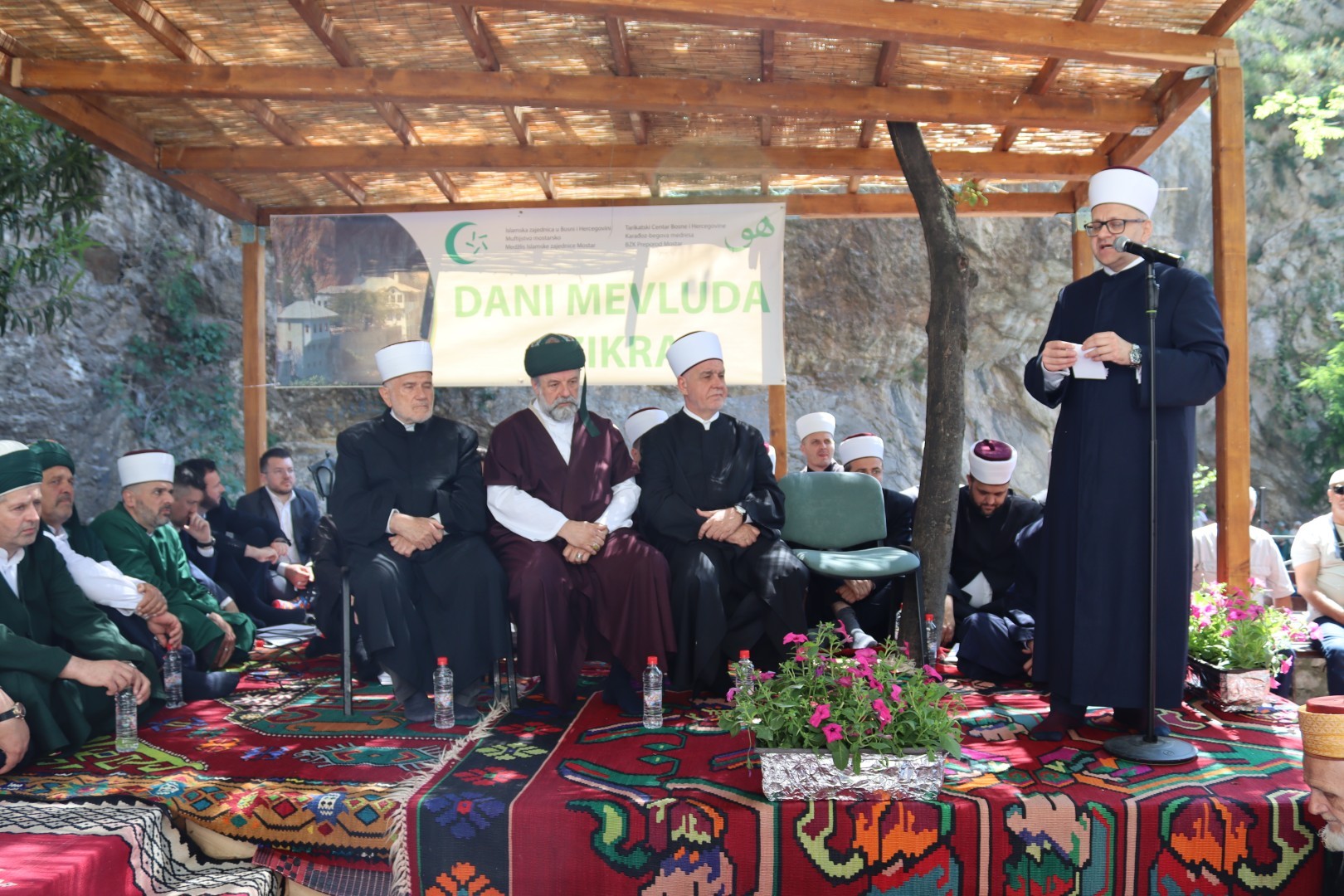 Muftija Dedović s Blagajskog mevluda: Braneći vakufske lokalitete u sred Mostara branimo čast i dostojanstvo svih Bošnjaka u svim dijelovima BiH