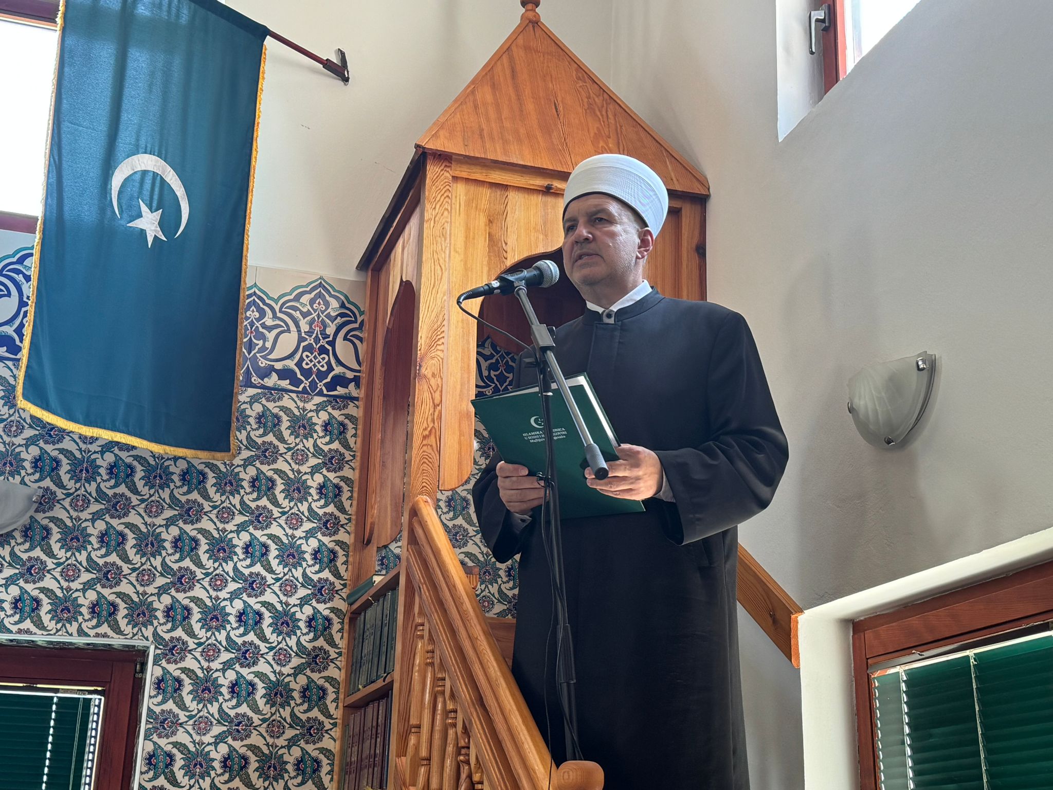 FOTO - Muftija Grabus u Tihovićima: Zločini ne smiju biti sakriveni i neistraženi