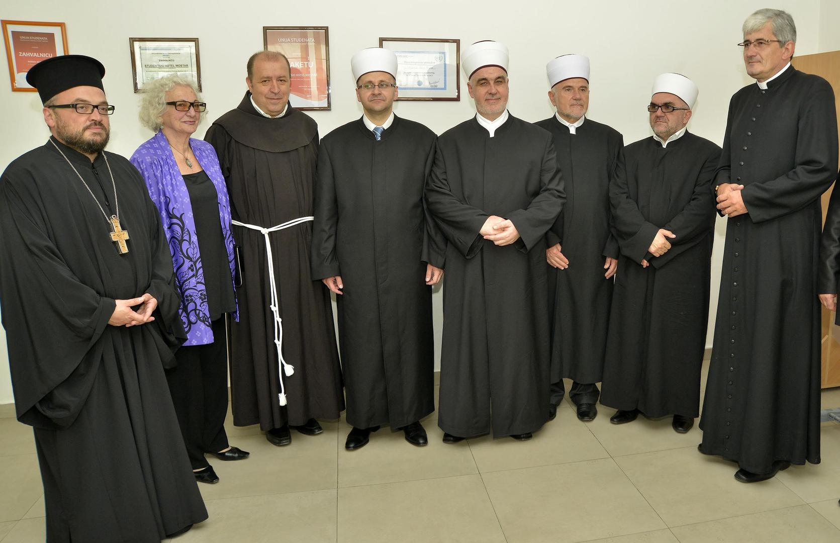 Muftijstvo mostarsko osudilo incidente usmjerene prema Židovskoj zajednici u Mostaru