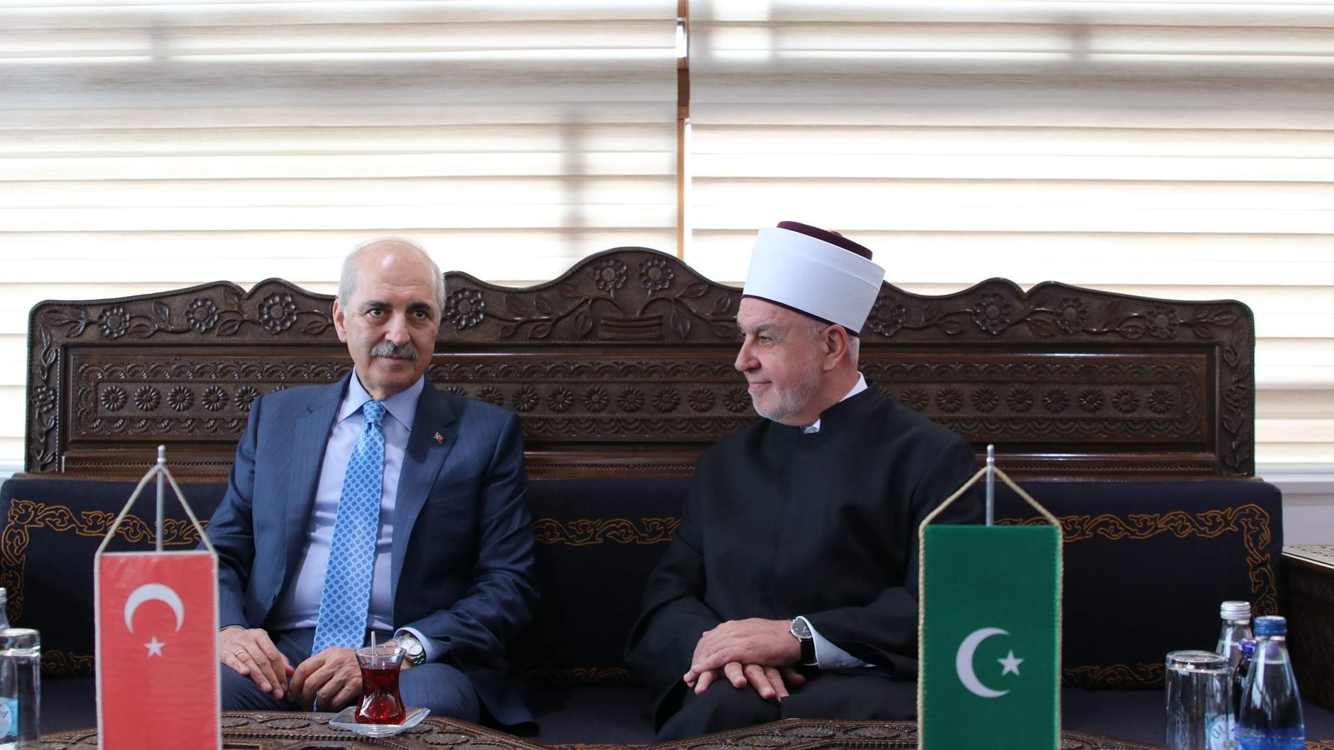 Reisul-ulema se sastao s predsjednikom turskog parlamenta Numanom Kurtulumuşom