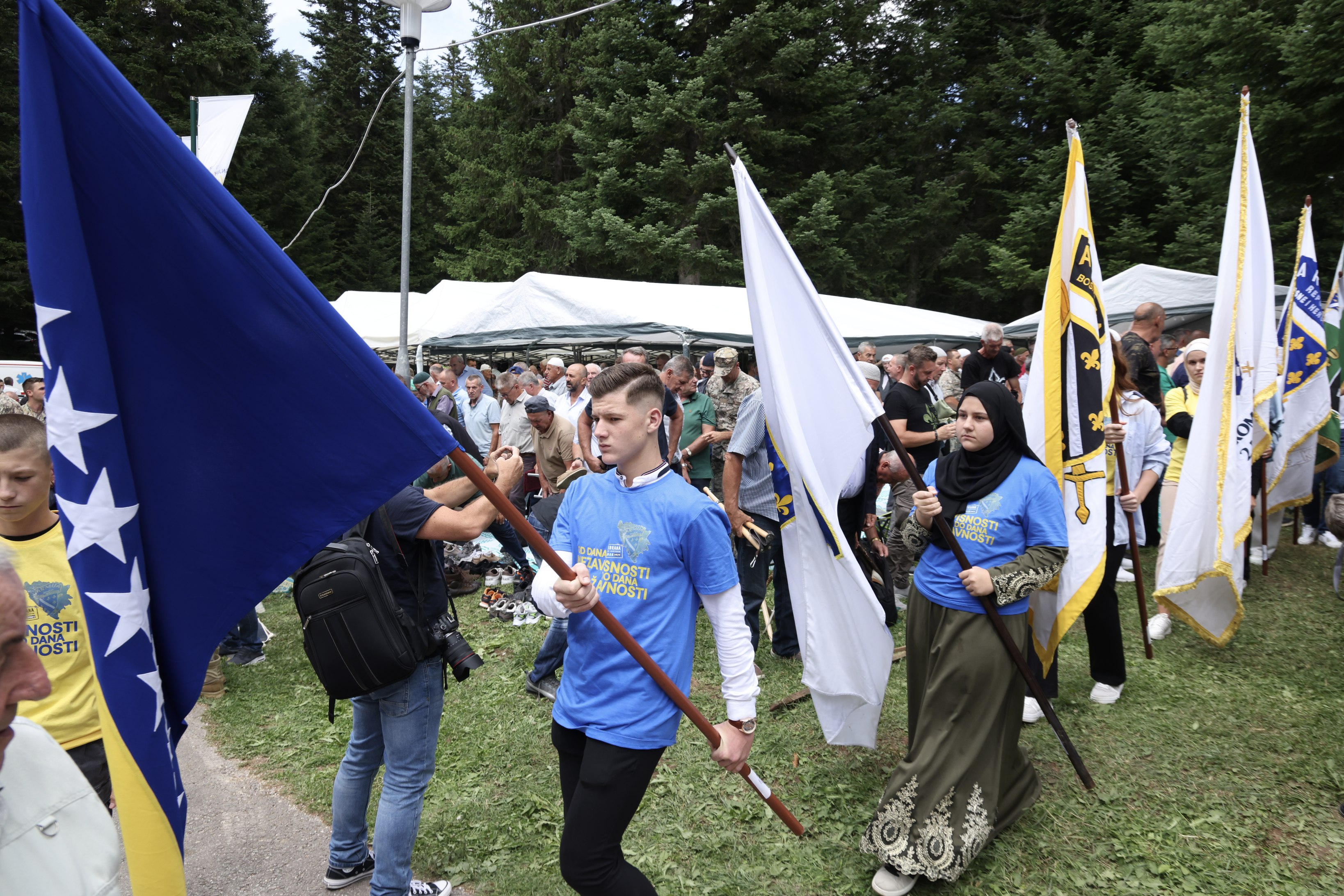 "Odbrana Bosne i Hercegovine – Igman 2025": Proučena Dova za domovinu