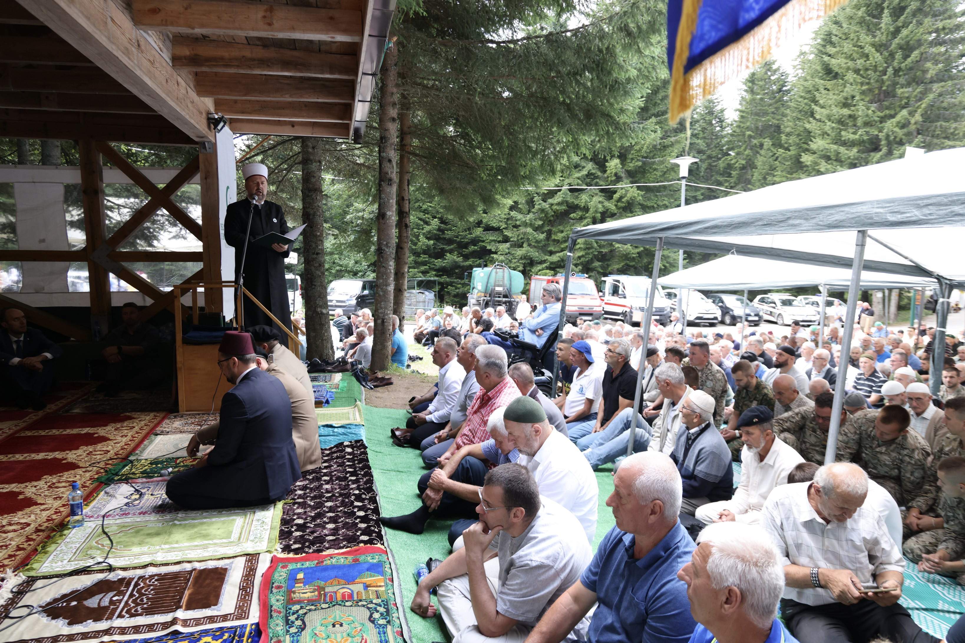 FOTO: "Odbrana Bosne i Hercegovine – Igman 2025": Proučena Dova za domovinu