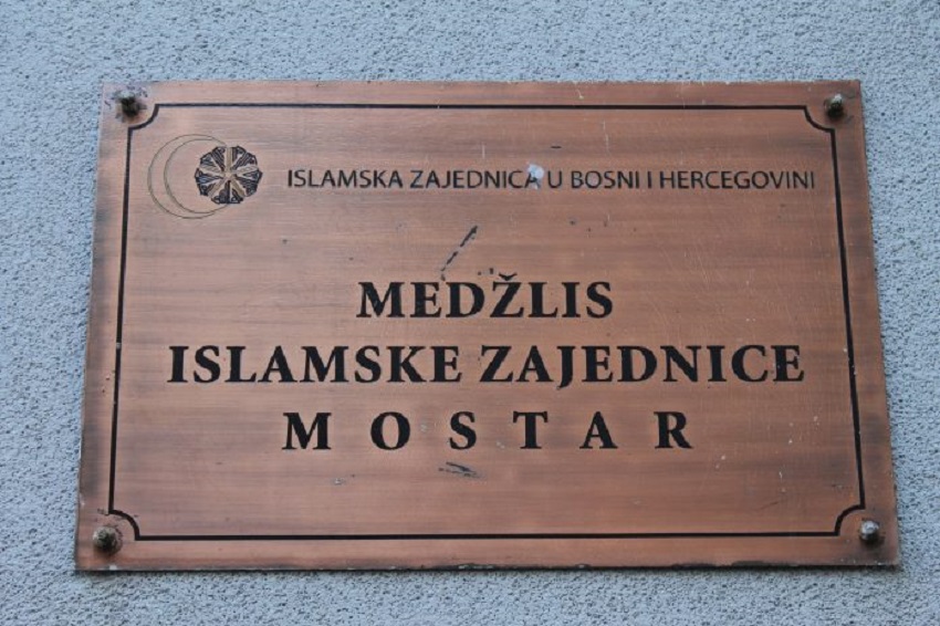 Reagovanje Medžlisa Islamske zajednice Mostar na stavove Kluba Hrvata u Gradskom vijeću Mostara