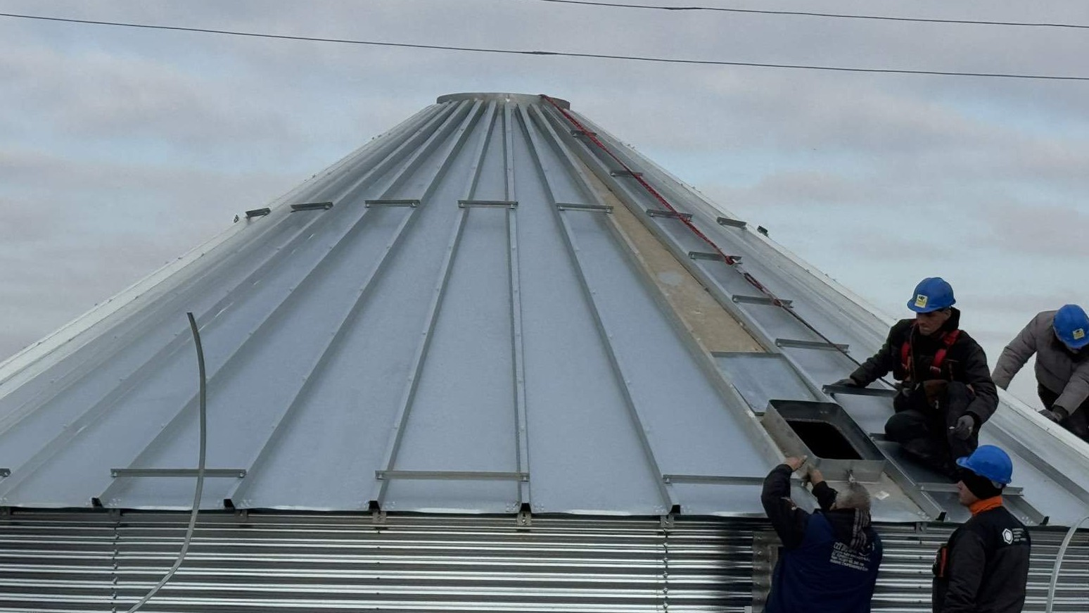 Medžlis Janja završava generacijski projekt: Silos i sušara za žitarice na vakufskoj zemlji - dostupni svima