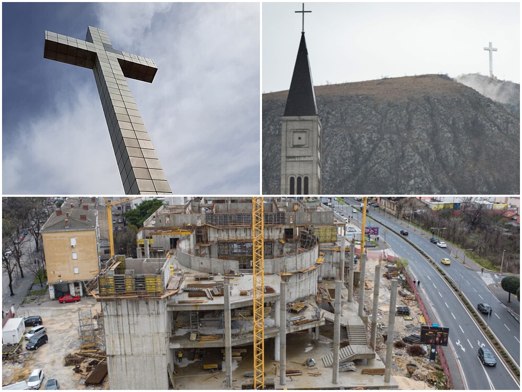 Javni poziv za provjeru legalnosti svih javnih, vjerskih i kulturnih građevina, spomenika i vjerskih simbola na javnim površinama u Mostaru