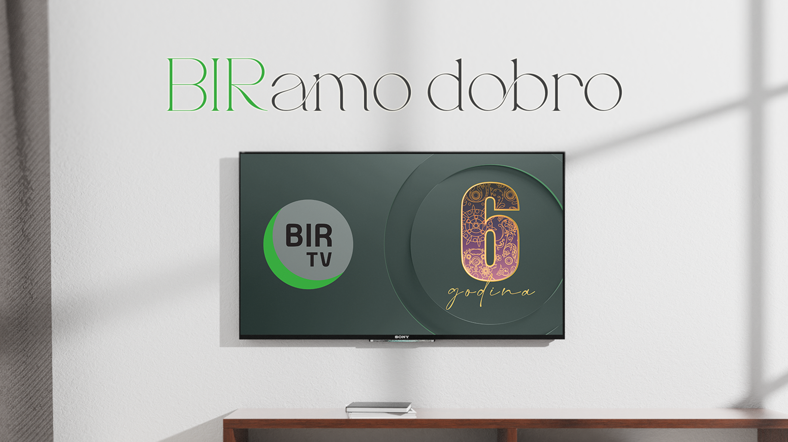 Uz šesti rođendan BIR TV: Publika je prepoznala kvalitet