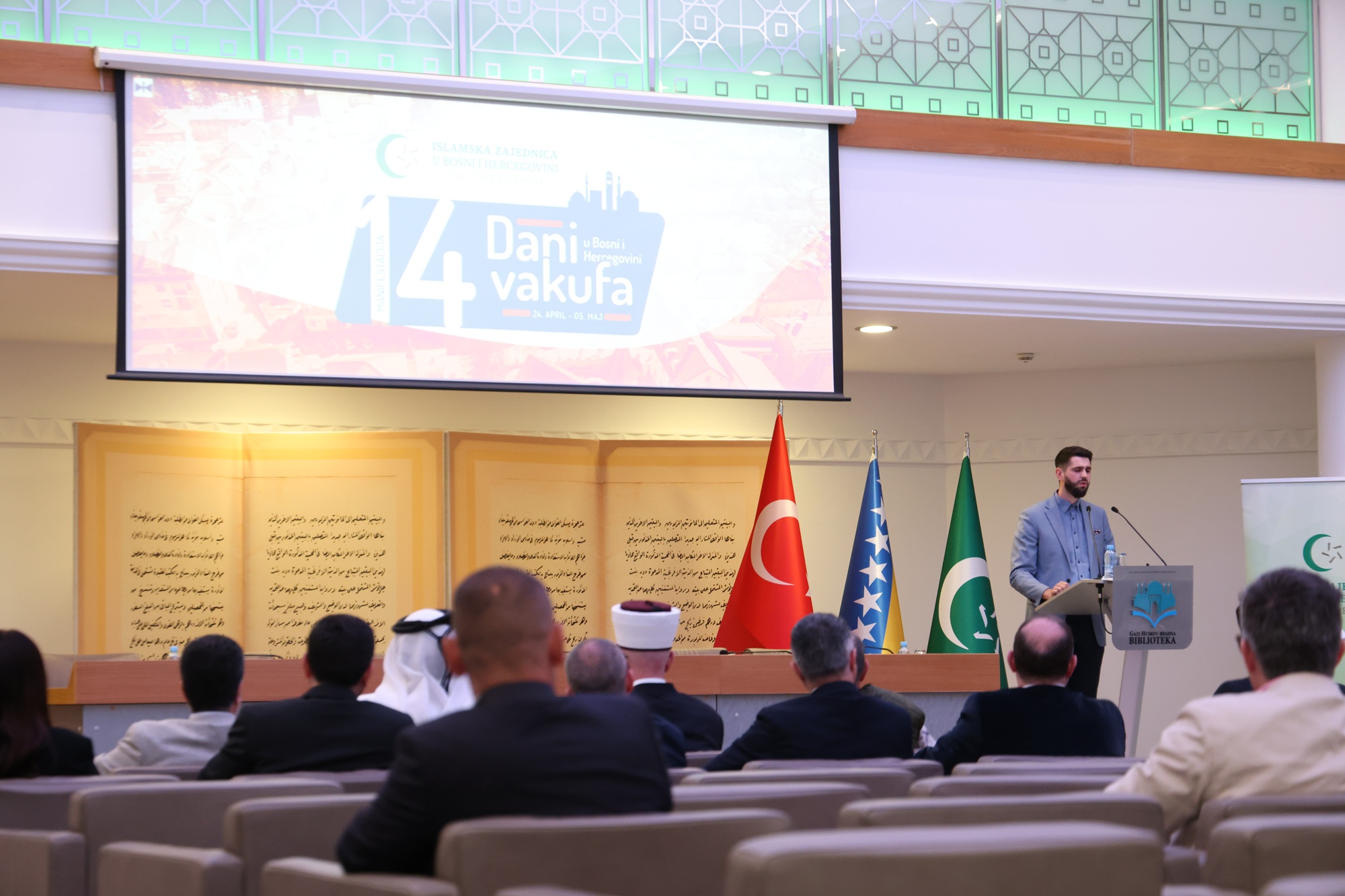 Sarajevo: Svečano otvorena manifestacija "14. dani Vakufa"