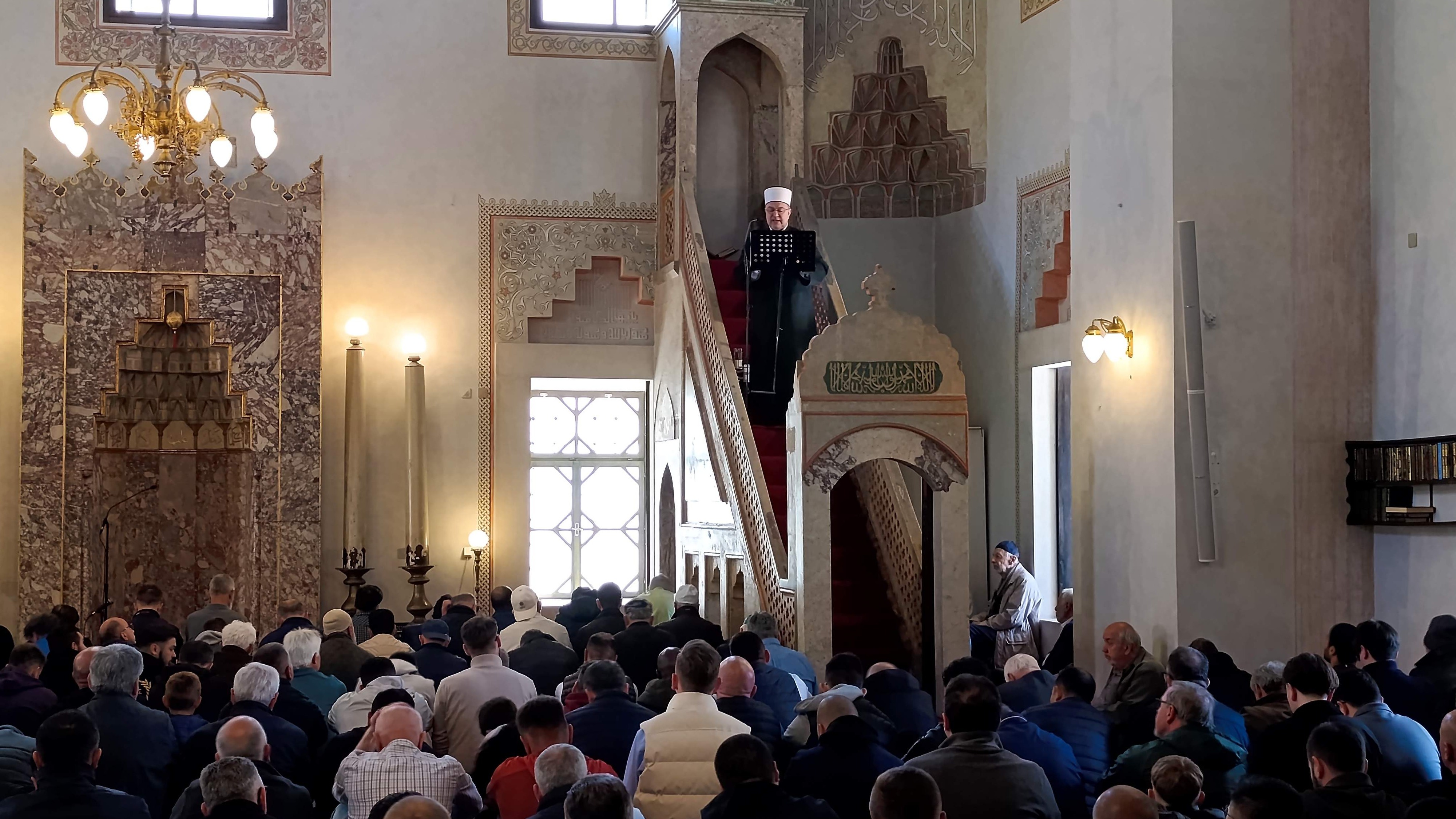 Hutba povodom Dana džamija: Allahove kuće kao mjesta odgoja i izgradnje čovjeka