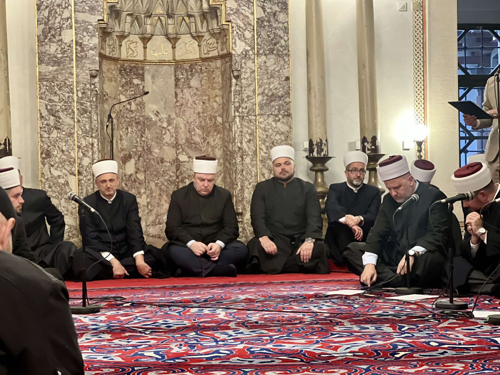 Glavni imam Velić na svečanosti u Begovoj džamiji: Za nas je ovo nenapuštajući prostor!