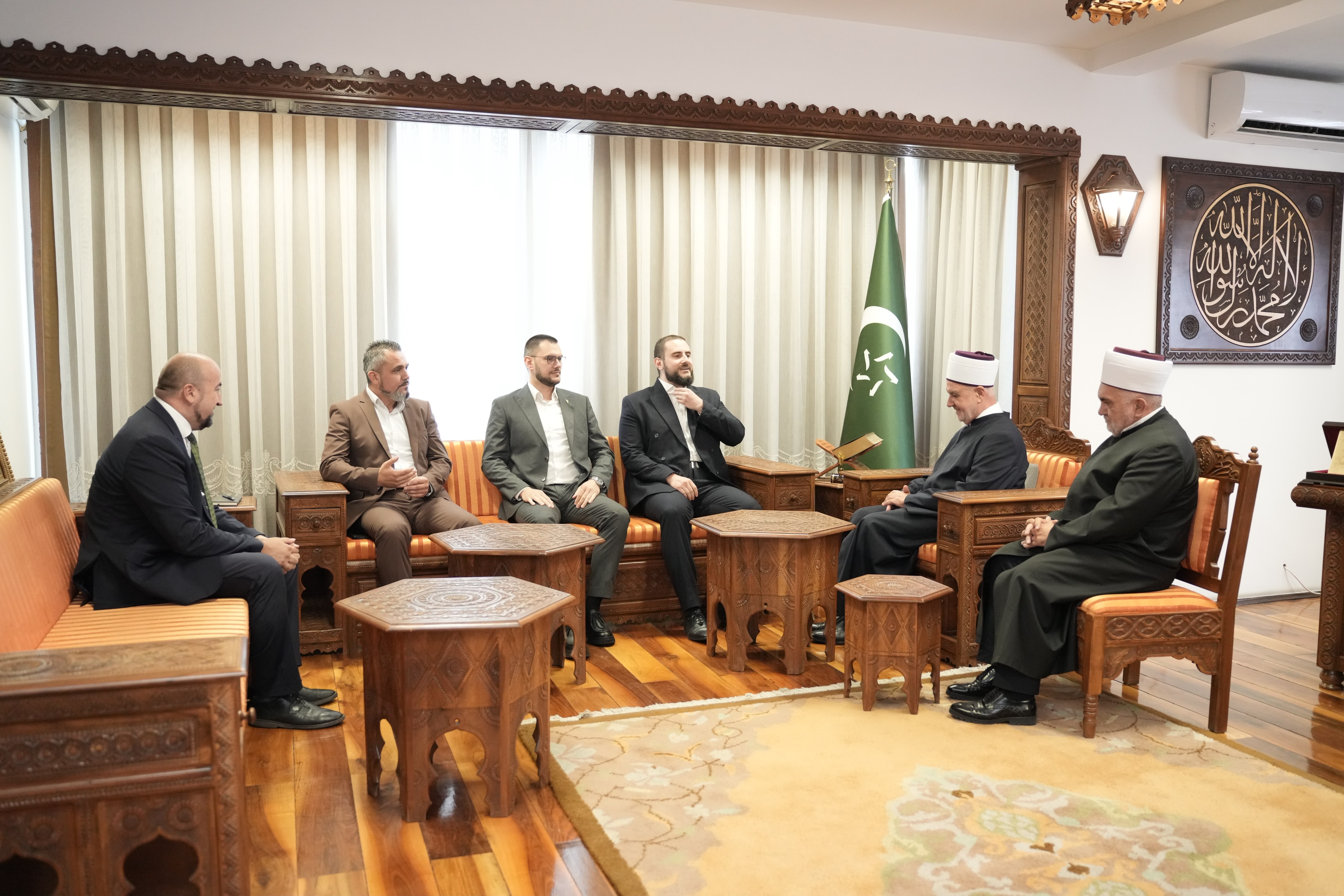 Novi Pazar: Reisul-ulema i muftija sandzački sastali se s ministrom Zukorlićem