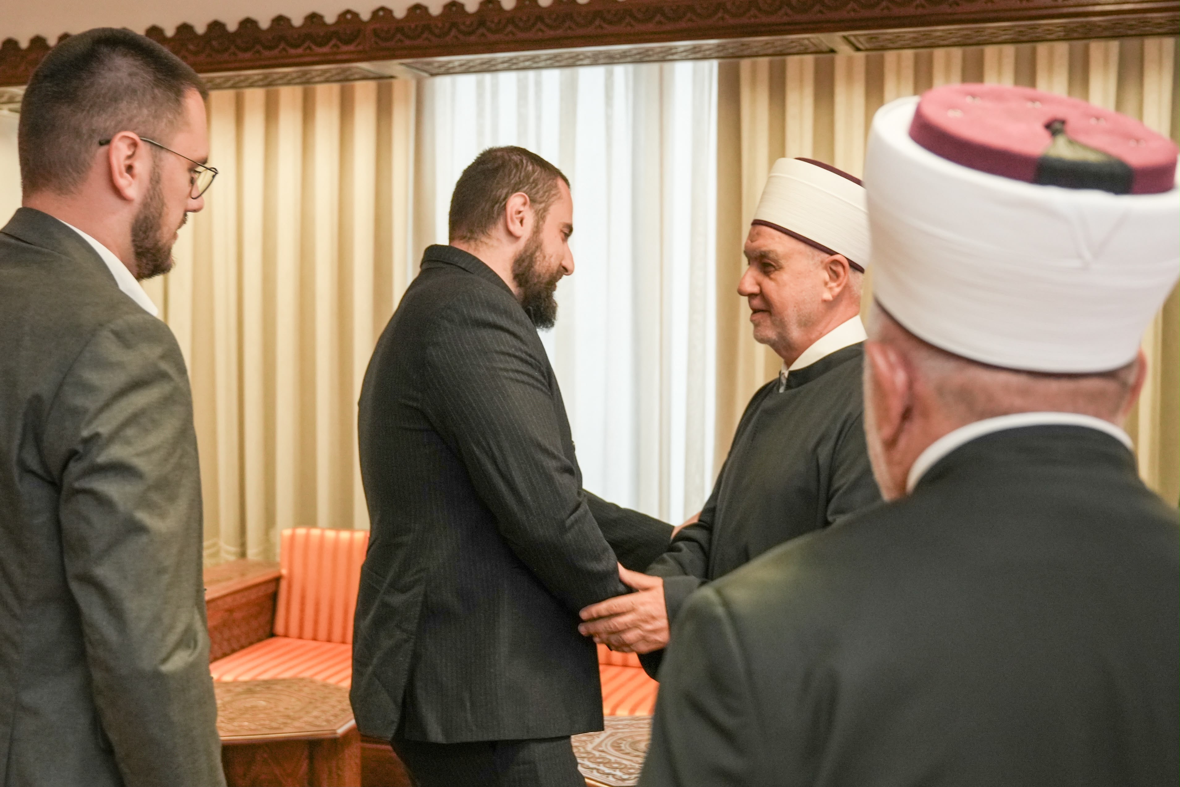 Foto-Novi Pazar: Reisul-ulema i muftija sandzački sastali se s ministrom Zukorlićem