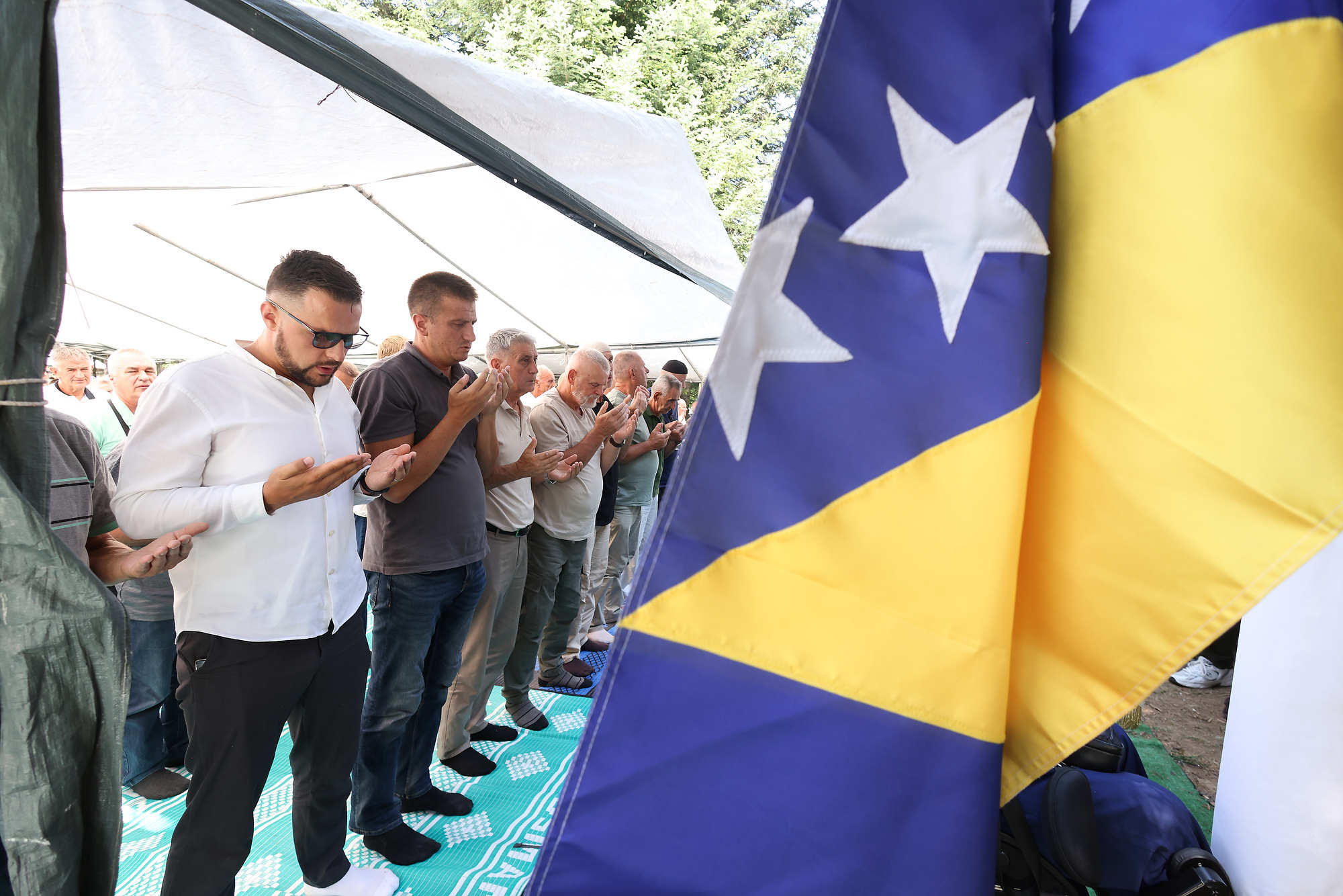 Na Igmanu proučena Dova za domovinu: Ostanimo budni čuvari Bosne i Hercegovine
