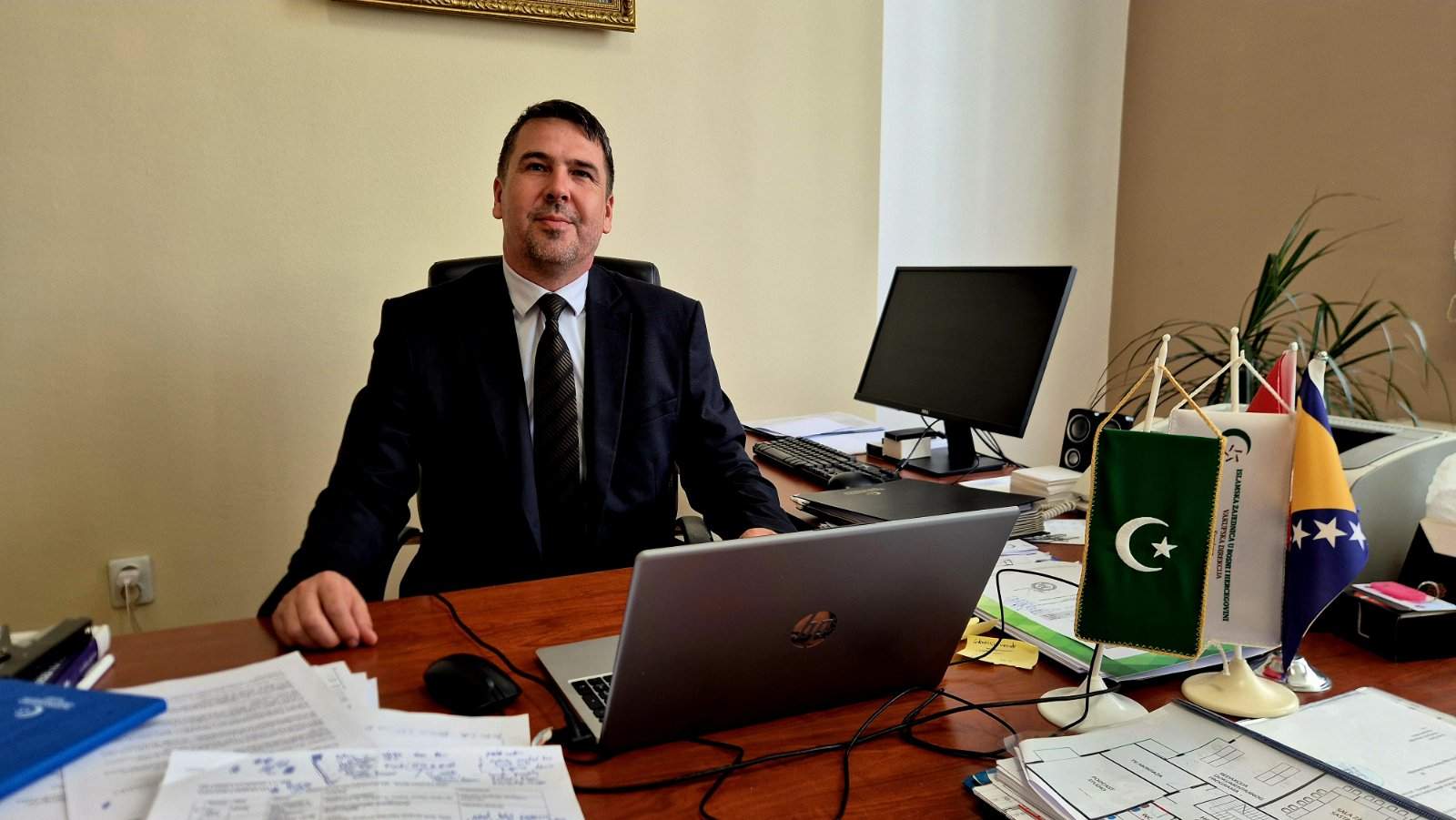 Direktor Vakufske direkcije Huso Salihović