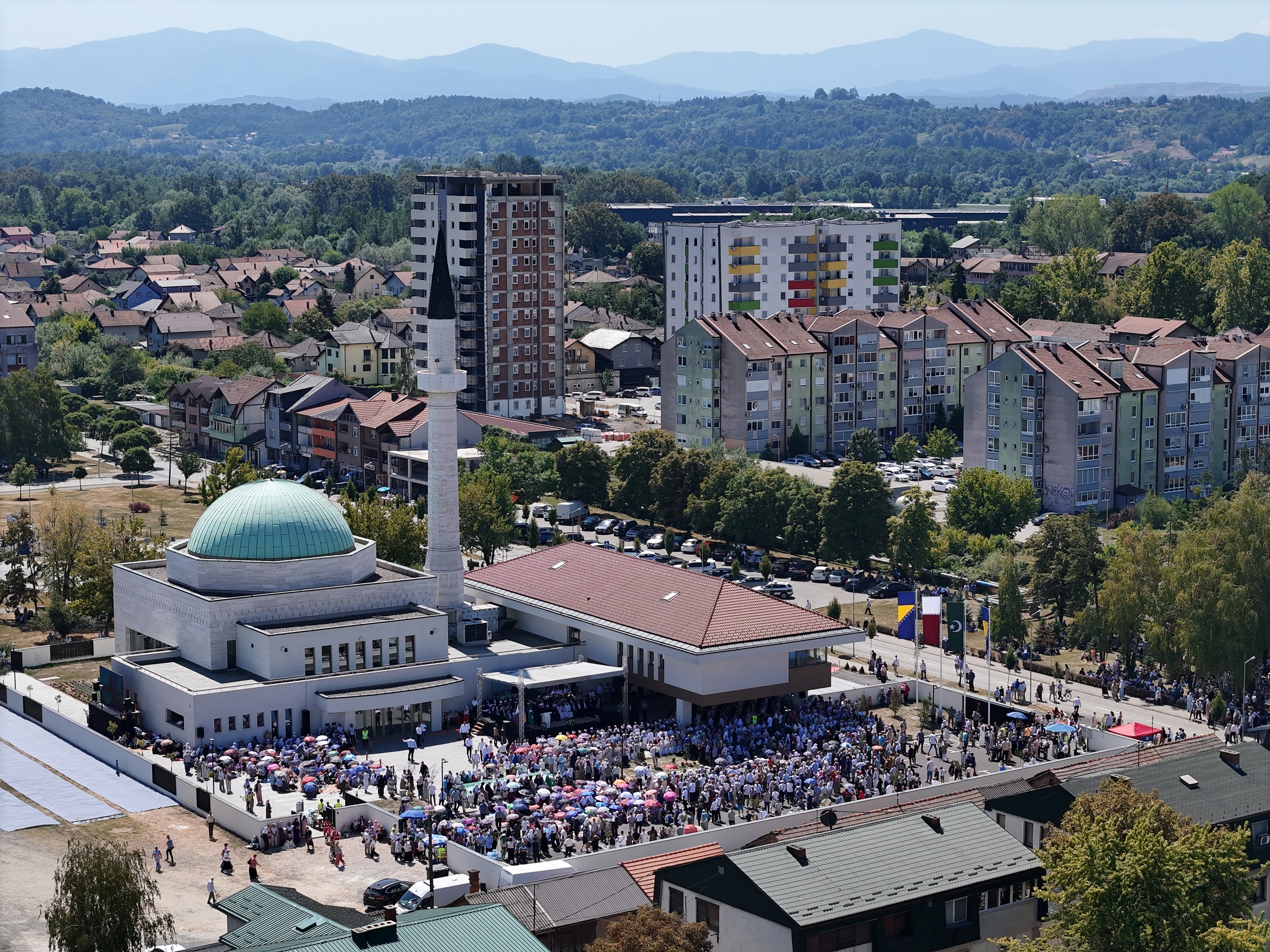 Svečano otvoren Islamski centar u Lukavcu