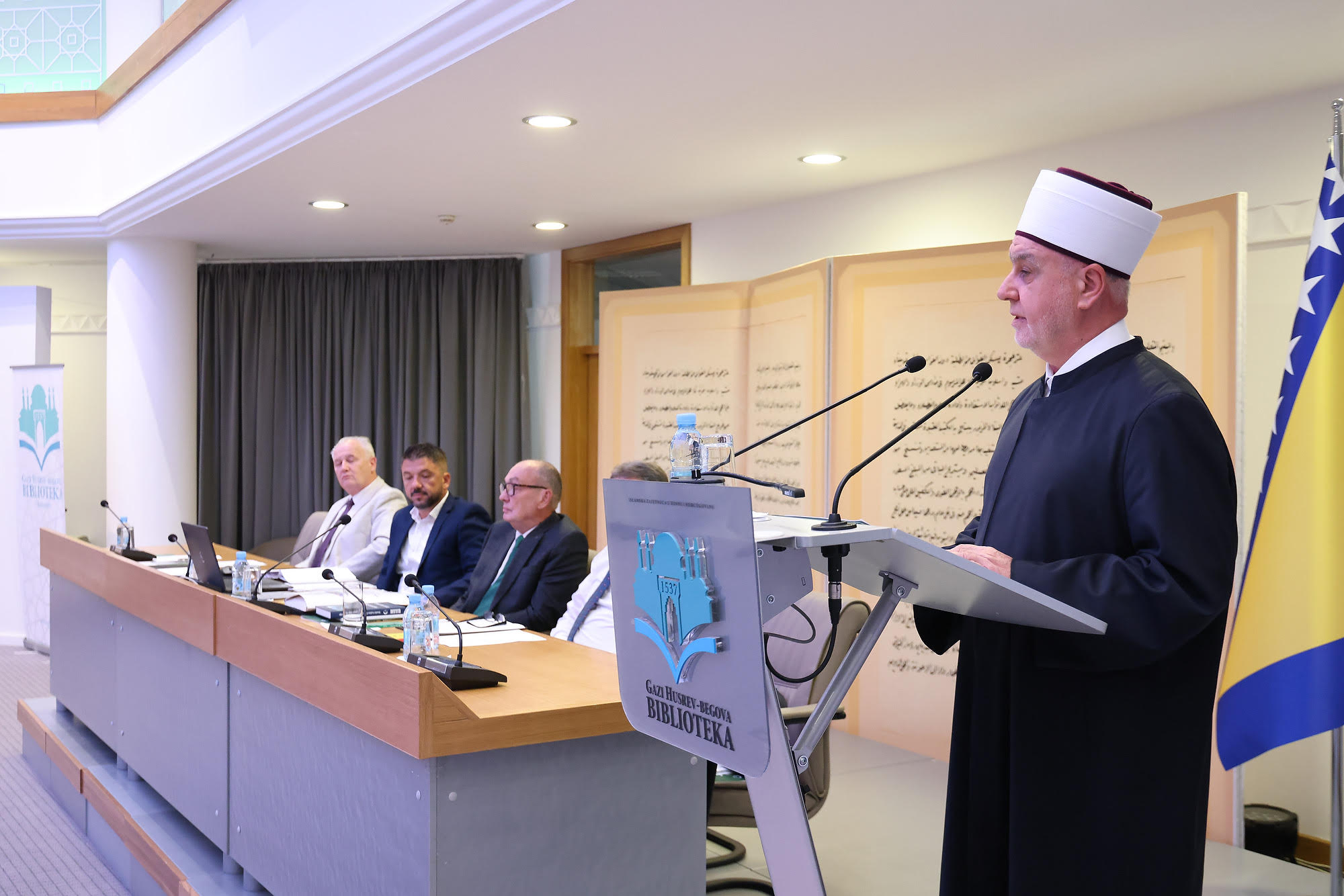 Video - Obraćanje reisul-uleme Husein-ef. Kavazovića, Sabor Islamske zajednice u BiH, 5.9.2026.