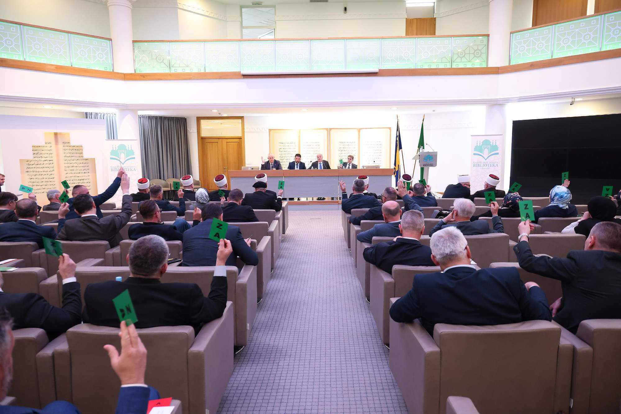 Obavijest medijima: Protokol sjednice Sabora Islamske zajednice u BiH (5. septembar 2026.) 