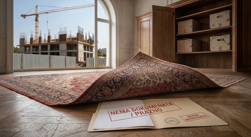 Saopćenje za javnost Muftijstva mostarskog - Guranje dokumenata pod tepih: Ko pita za Kazalište, nije nadležan