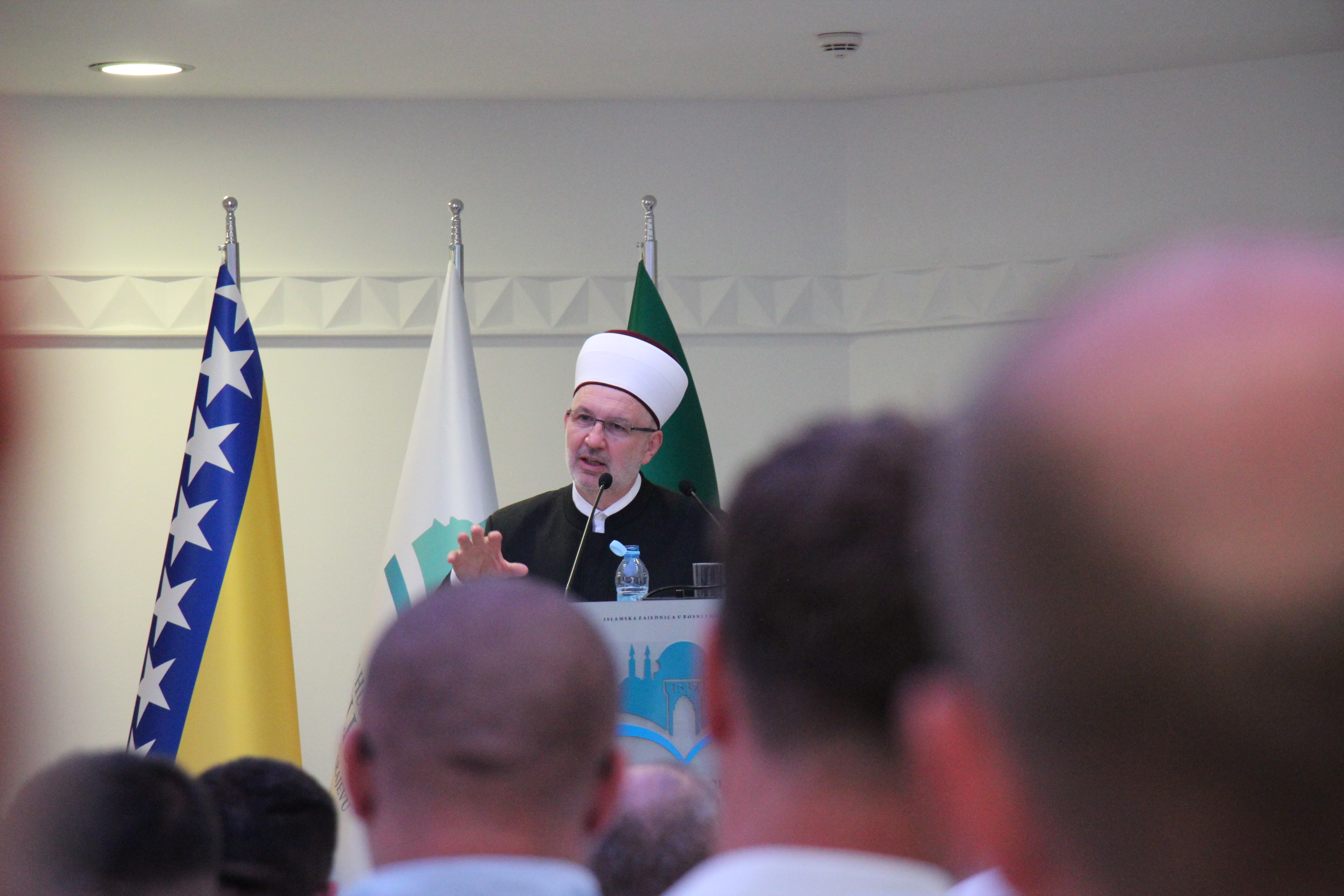 Muftija sarajevski prof. dr. Nedžad-ef. Grabus
