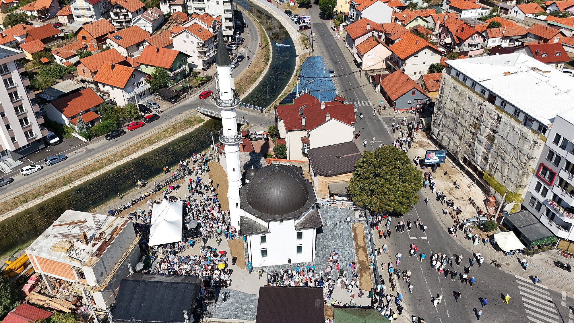 FOTO: Svečano otvorena Preljubovića - Dašnica džamija u Bijeljini