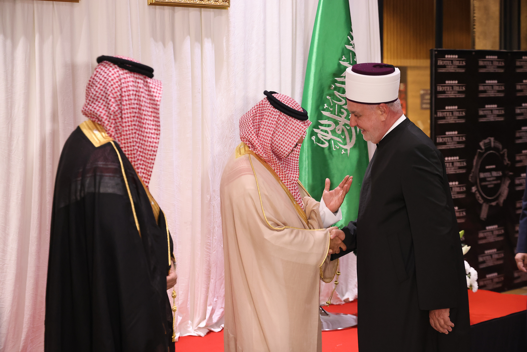 FOTO - Reisul-ulema Kavazović prisustvovao prijemu Ambasade Saudijske Arabije