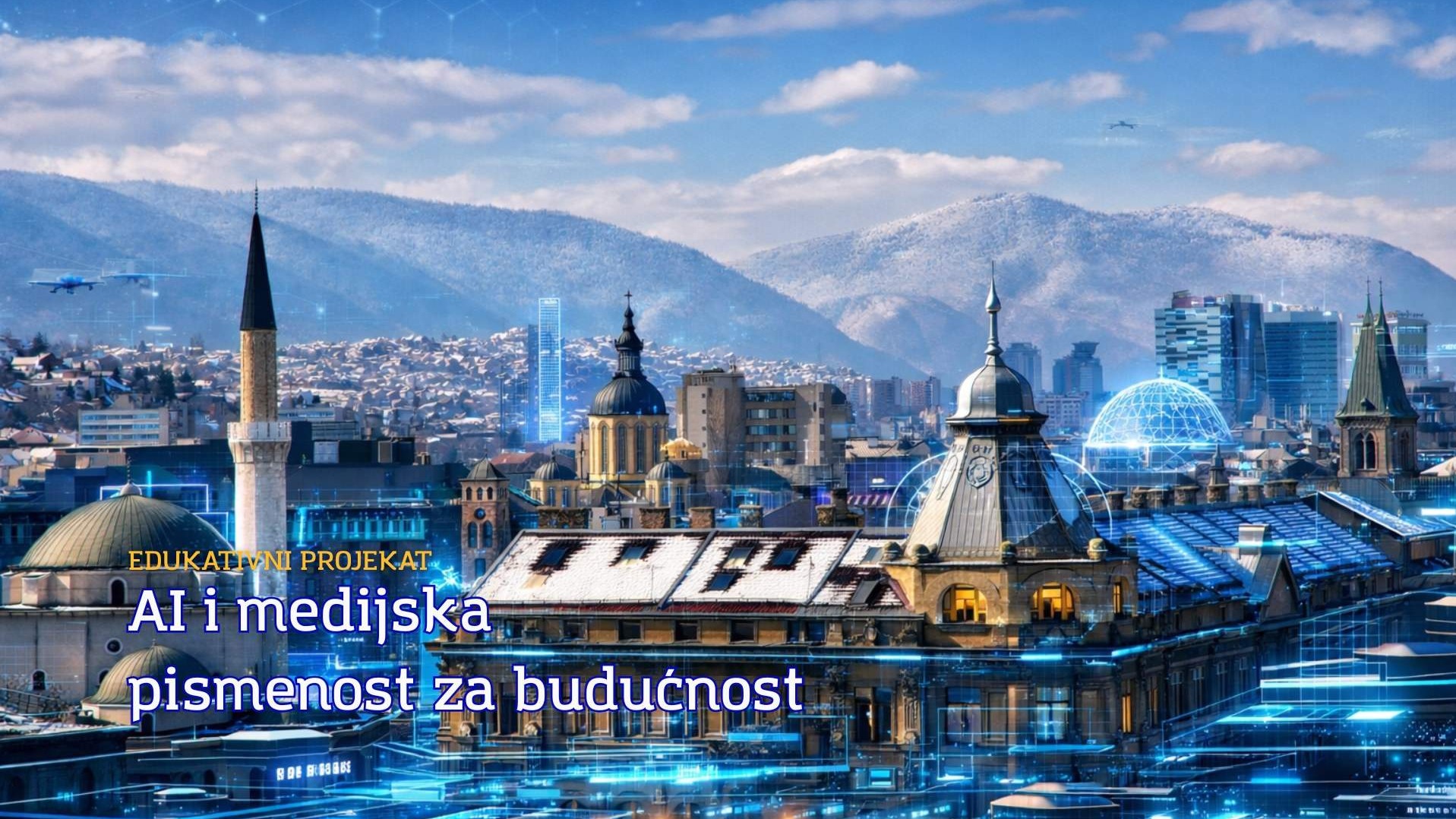 Rijaset Islamske zajednice u BiH za više od 150 učenika organizuje edukaciju o AI i medijima