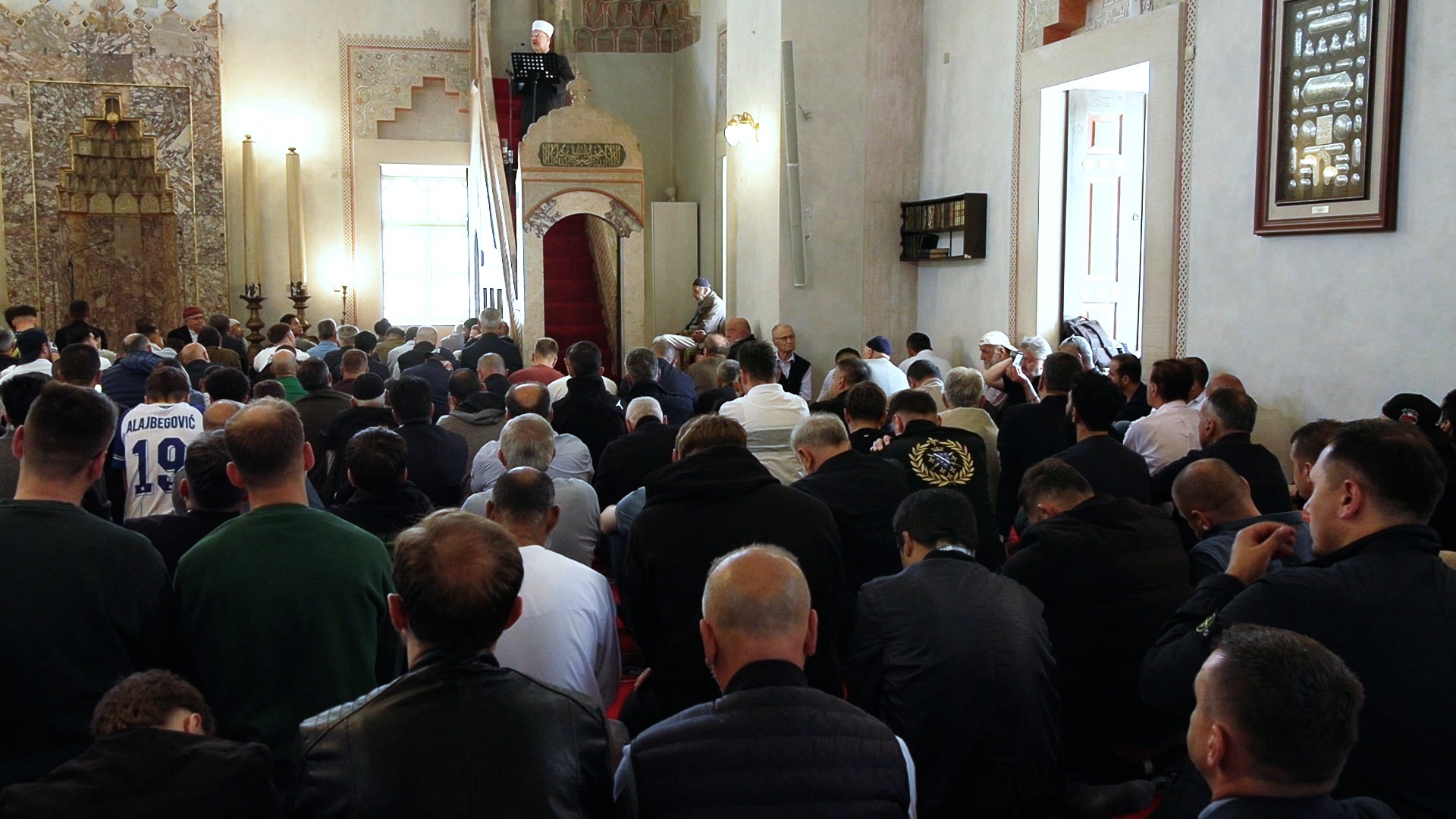 Džuma-namaz, Gazi Husrev-begova džamija u Sarajevu, 2. oktobar 2026. godine