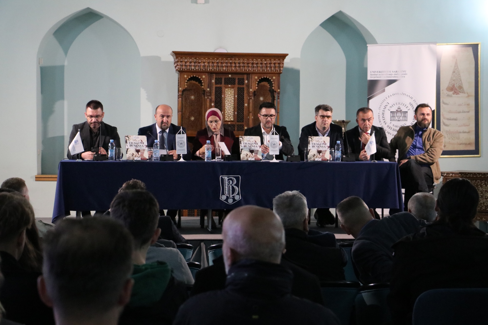 Promovisana knjiga "Tragovi rušenja" o uništavanju džamija u Bosanskoj krajini