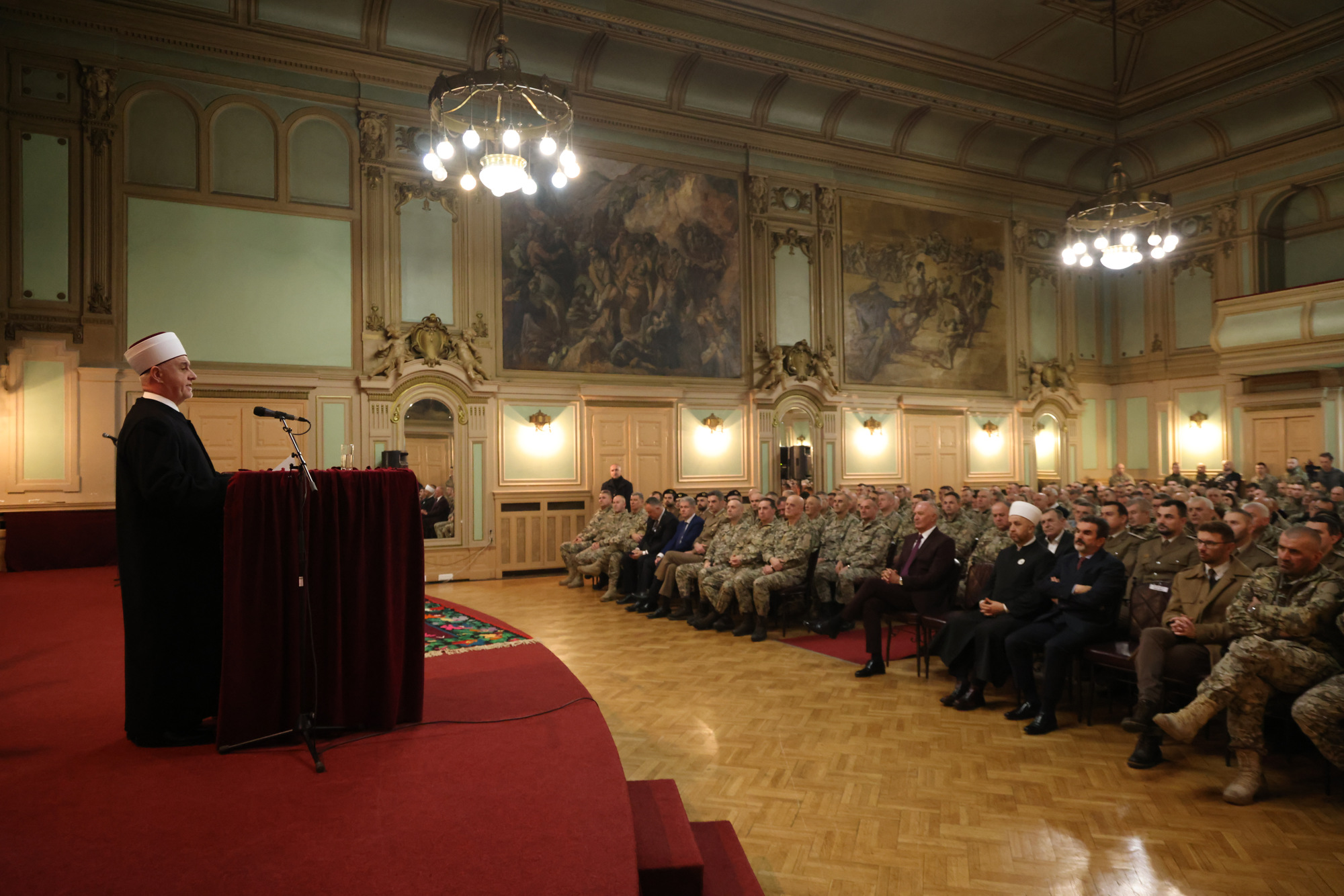 Predramazanski susret reisul-uleme s pripadnicima OS BiH: Vaš poredak ulijeva povjerenje u život u miru