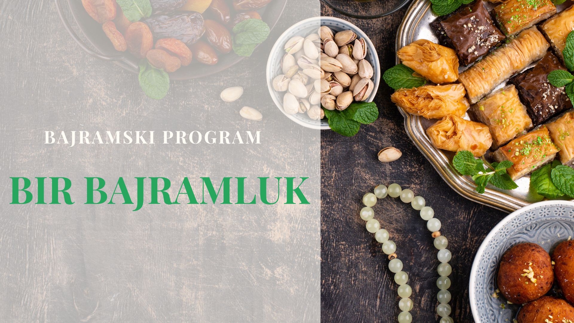 Bajramski program BIR TV: Raskošan "BIR bajramluk"