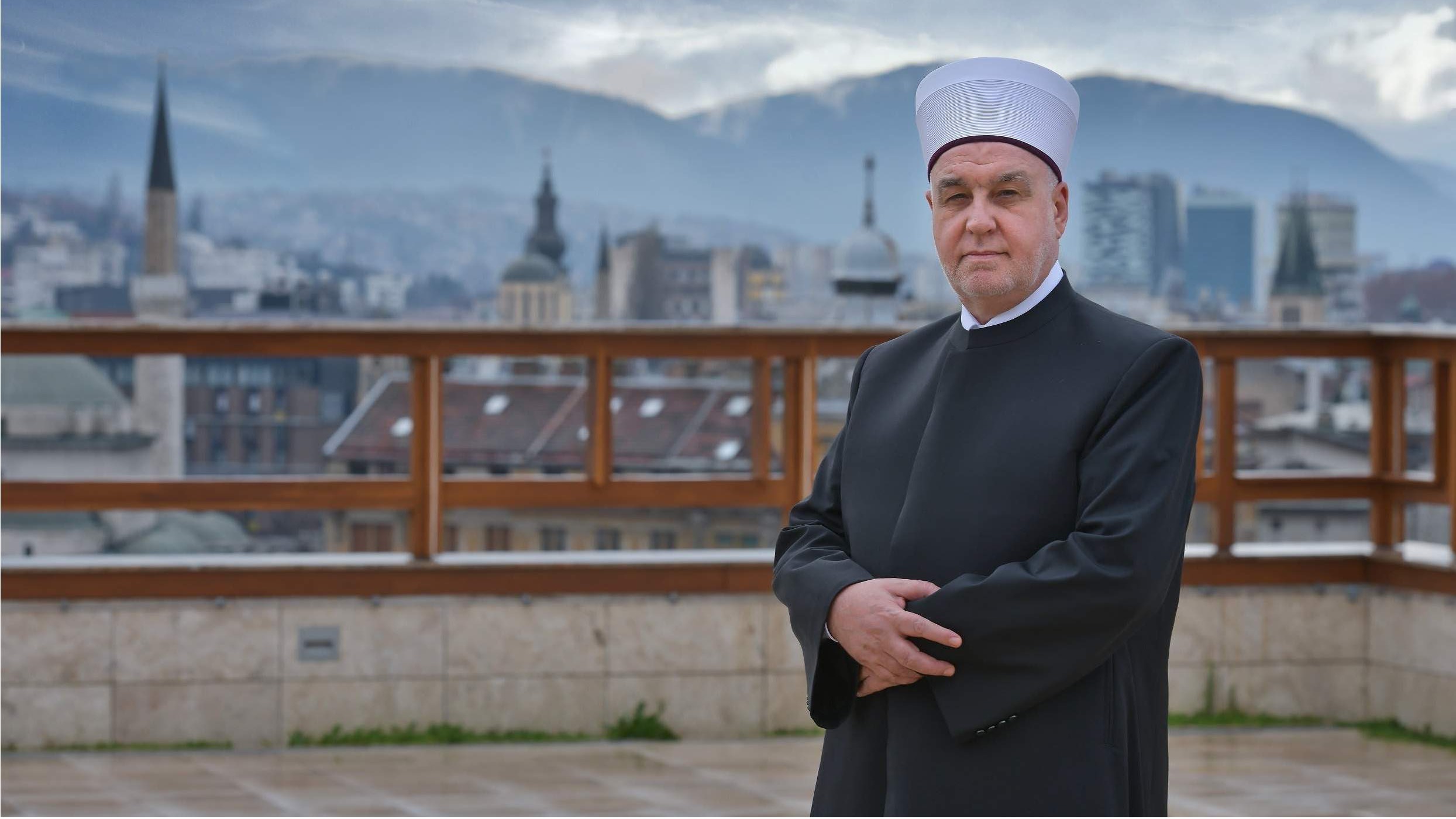 Reisul-ulema uputio čestitku mitropolitu Hrizostomu povodom Vaskrsa