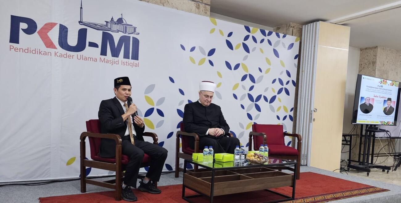 Muftija Hasanović govorio o obrazovanju imama u Evropi