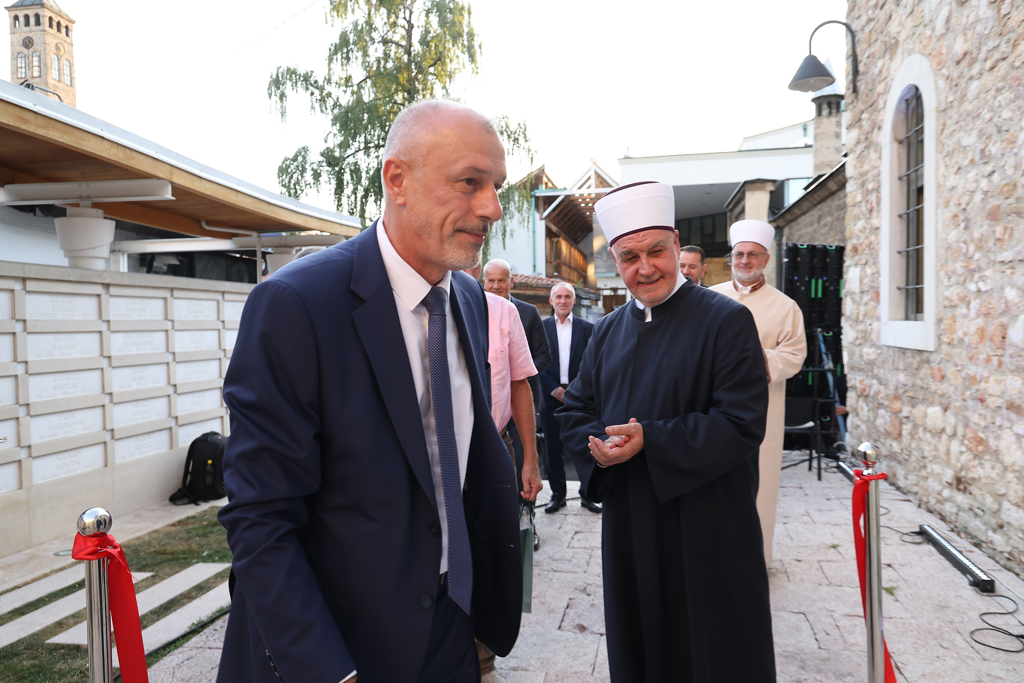 Svečano presijecanje vrpce i otvaranje Muzeja