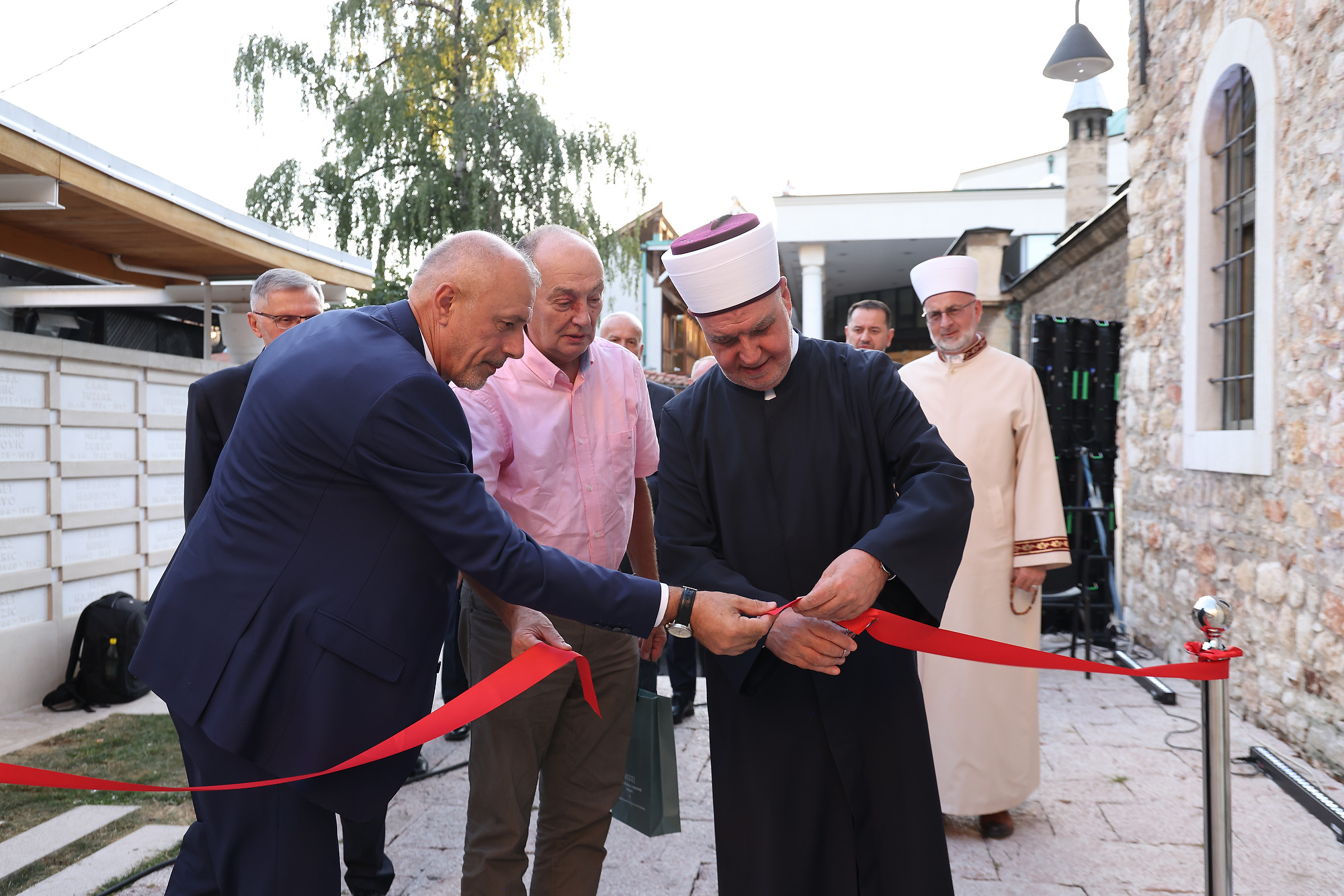 Svečano presijecanje vrpce i otvaranje Muzeja