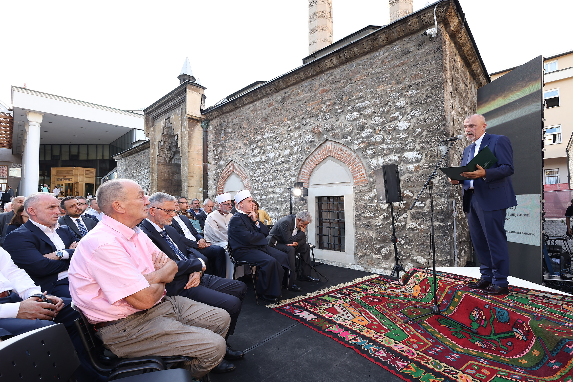 Svečanost otvaranja Muzeja islamske kulture i umjetnosti