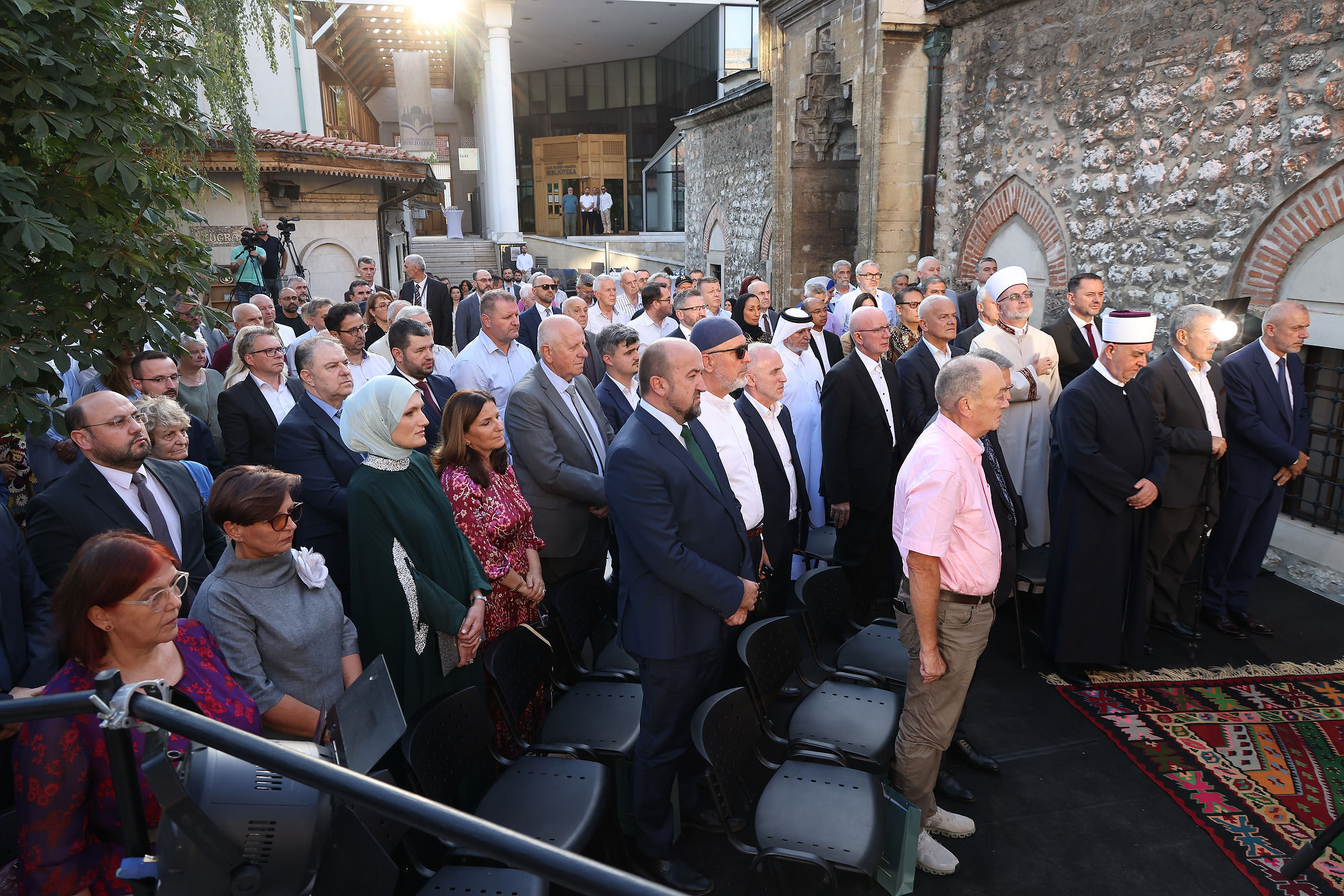 Svečanost otvaranja Muzeja islamske kulture i umjetnosti