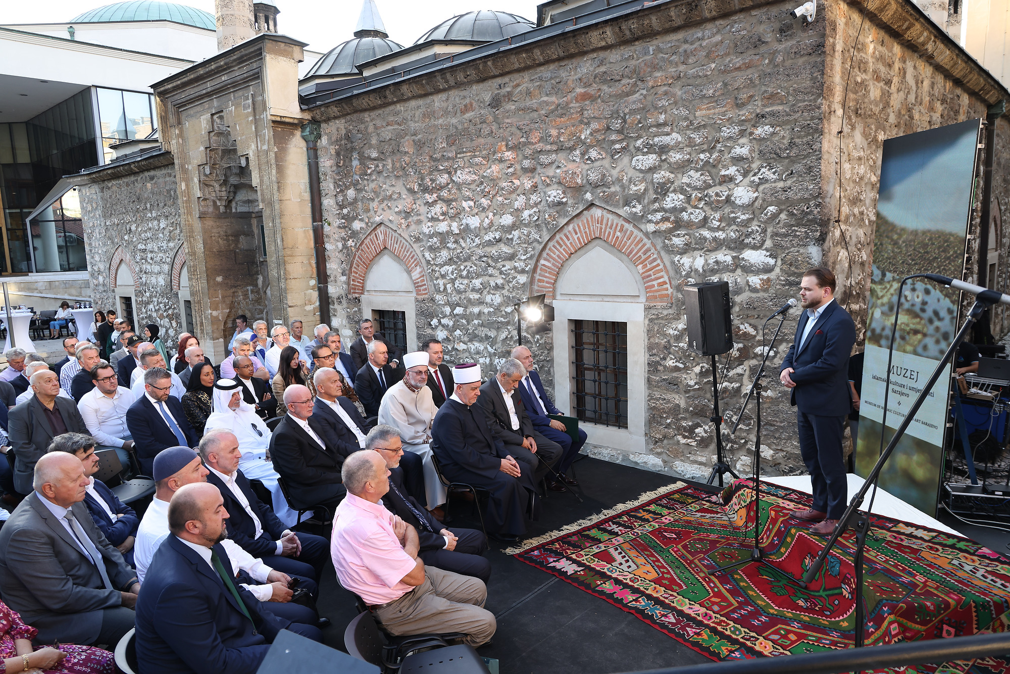 Svečanost otvaranja Muzeja islamske kulture i umjetnosti